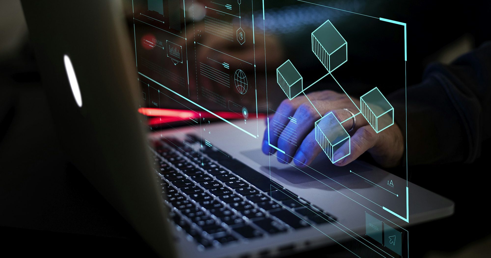 Digital crime by an anonymous hacker Digital crime by an anonymous hacker